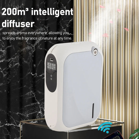 Aromatherapy Diffuser Machine Premium PP 2 Way Placement 140ml 4 Speed Air Diffuser USB Powered for Restaurants