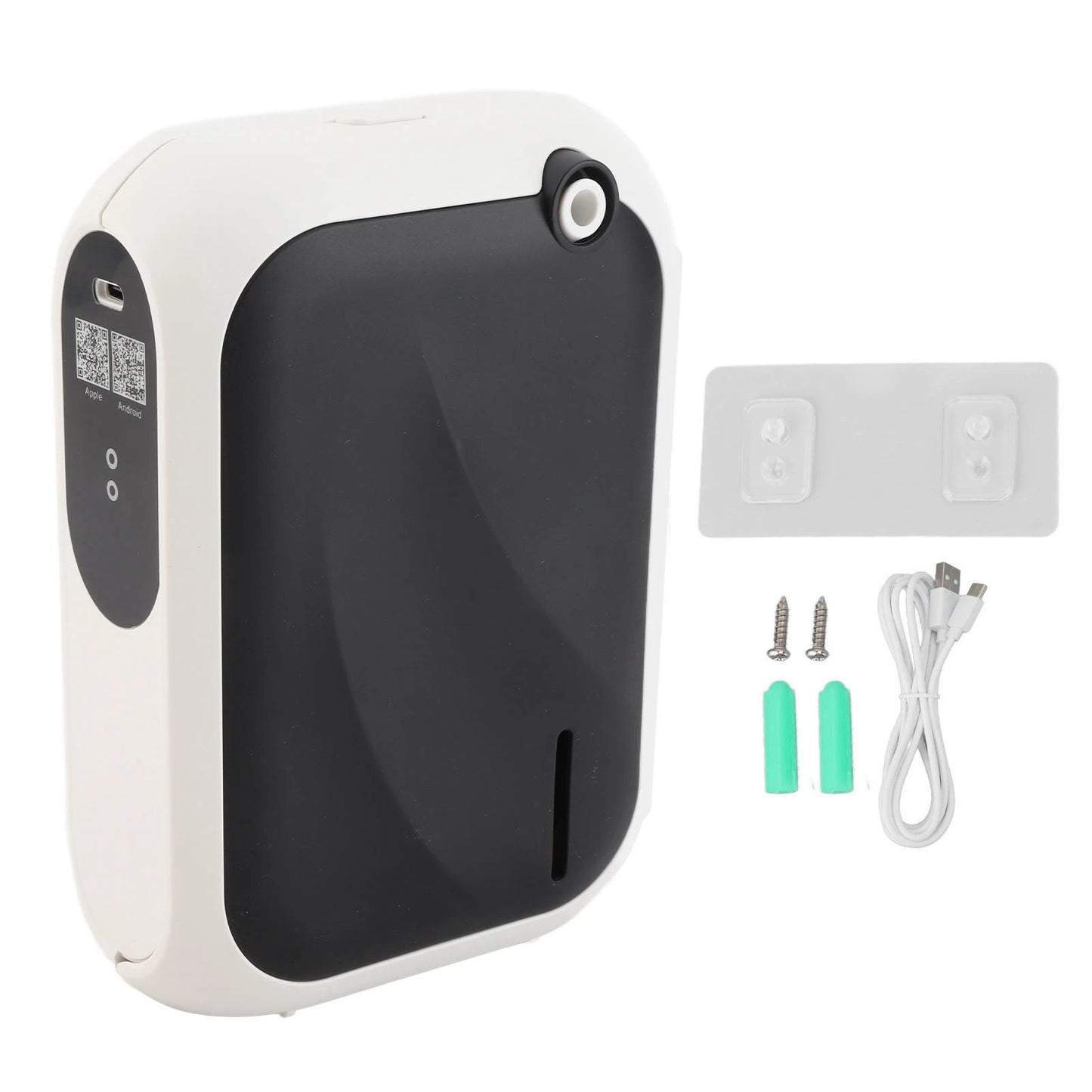 Aromatherapy Diffuser Machine Premium PP 2 Way Placement 140ml 4 Speed Air Diffuser USB Powered for Restaurants