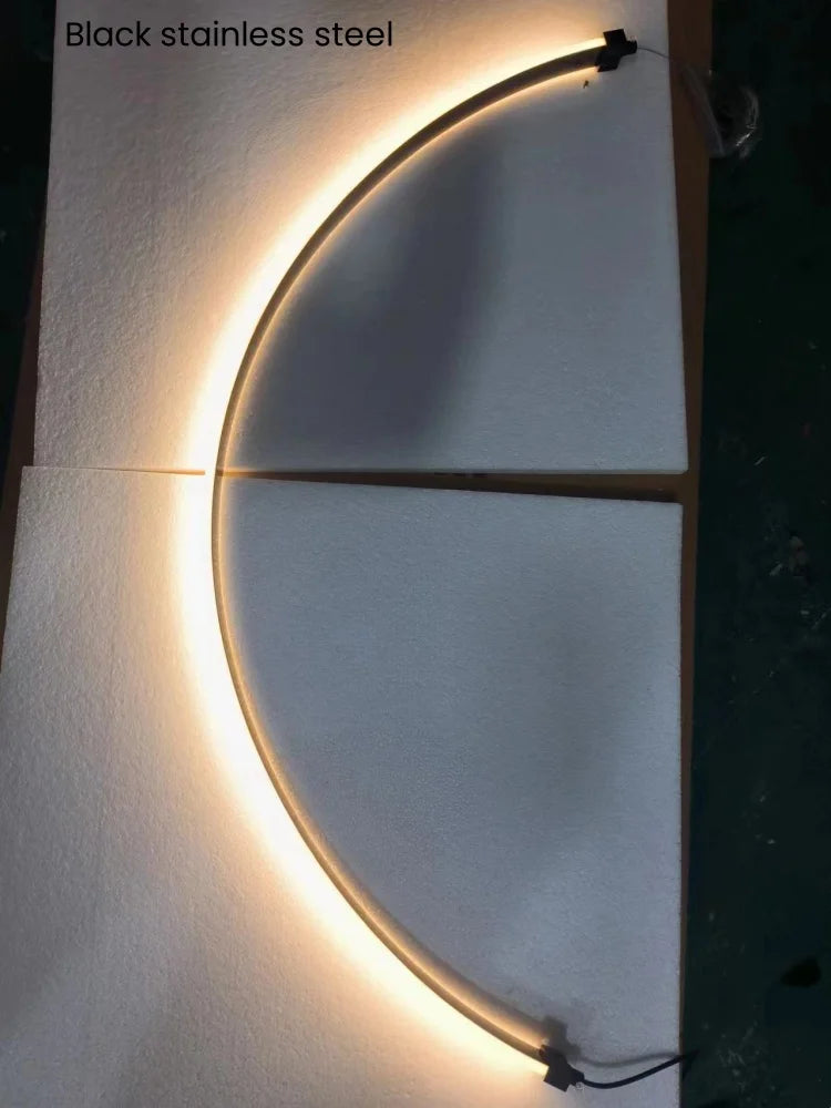 Postmodern LED Pendant Light Designer Creative Art Living Room Dining Room Staircase Villa Chandelier Indoor Lighting Appliances