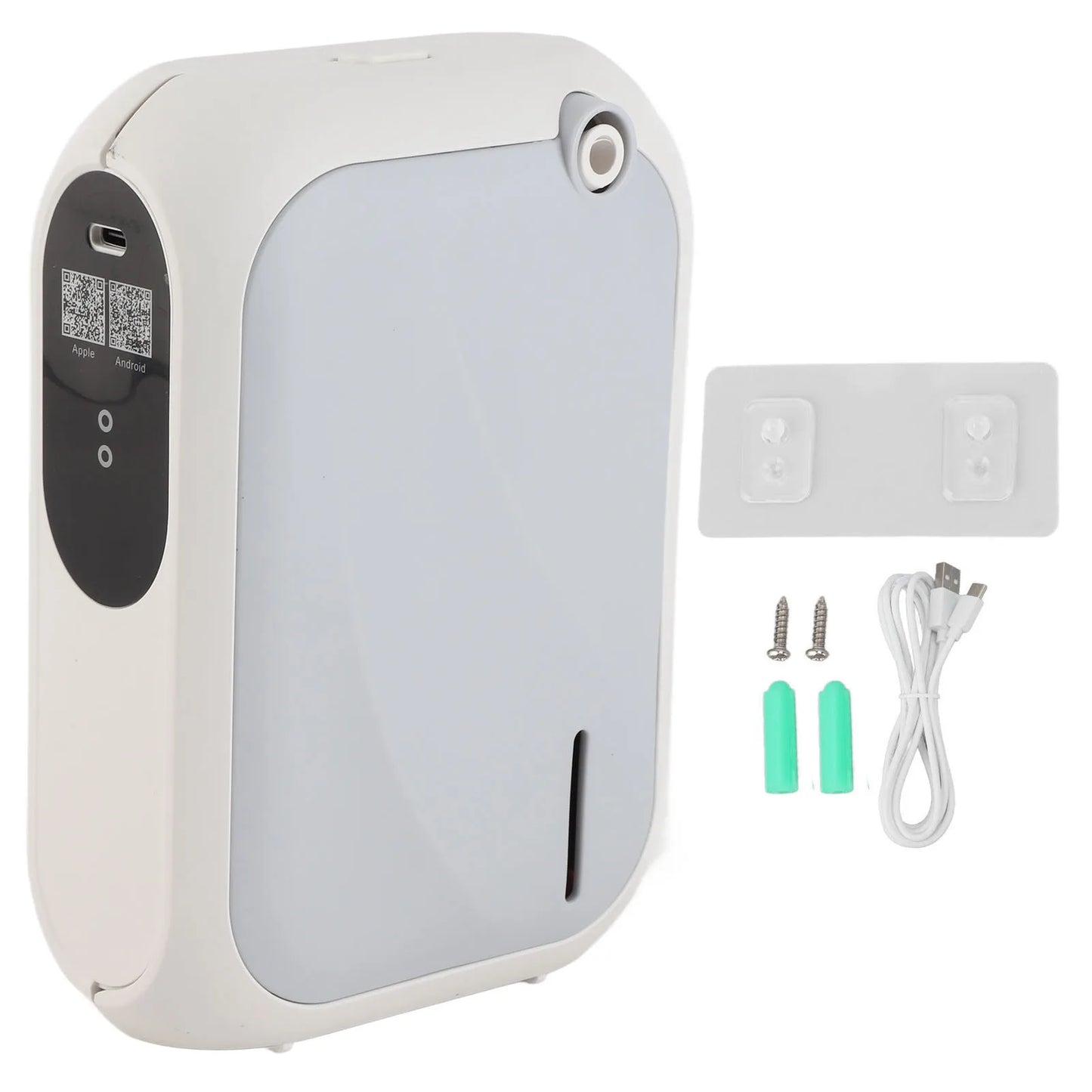 Aromatherapy Diffuser Machine Premium PP 2 Way Placement 140ml 4 Speed Air Diffuser USB Powered for Restaurants