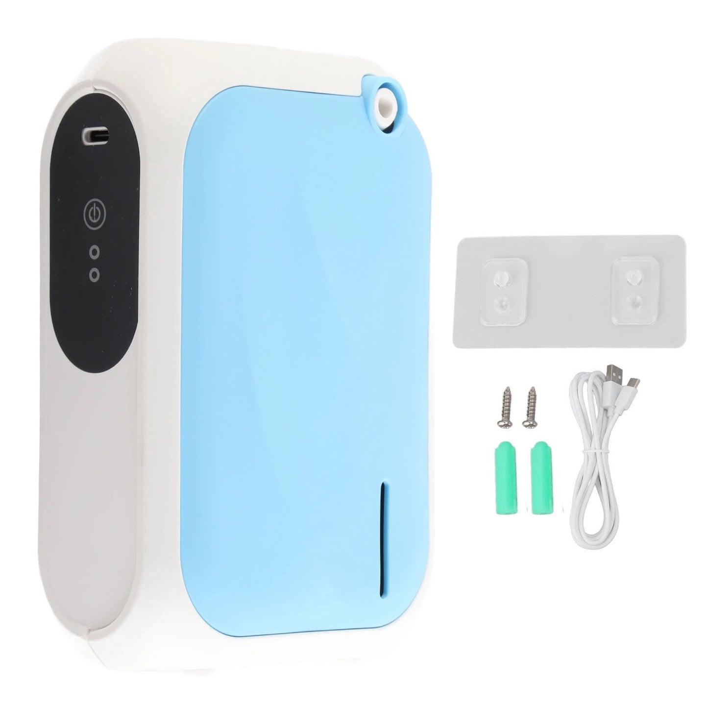 Aromatherapy Diffuser Machine Premium PP 2 Way Placement 140ml 4 Speed Air Diffuser USB Powered for Restaurants