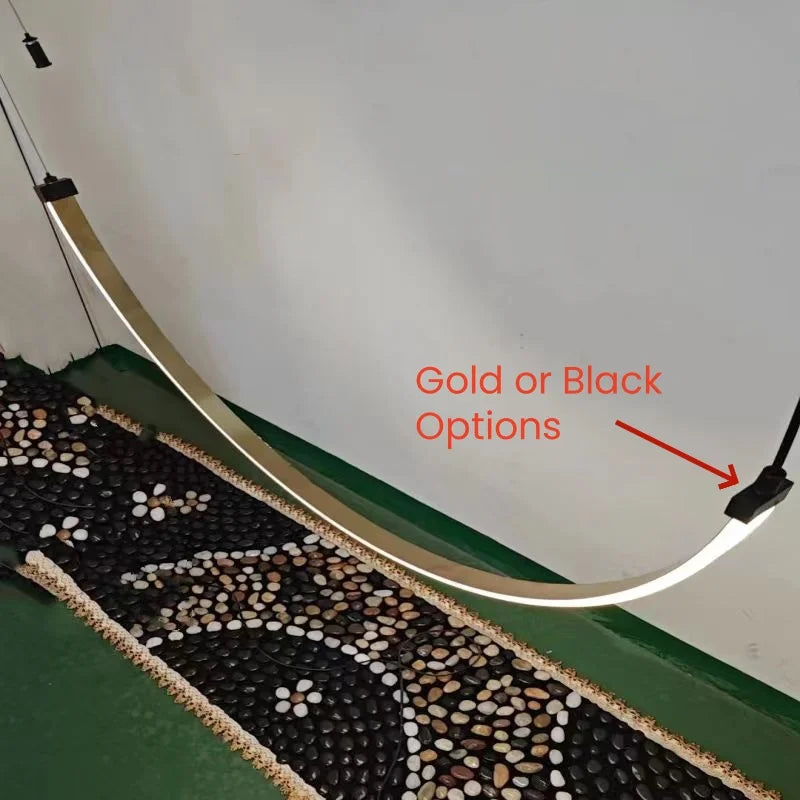 Postmodern LED Pendant Light Designer Creative Art Living Room Dining Room Staircase Villa Chandelier Indoor Lighting Appliances